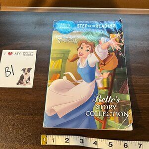 5/$20 Belle's Story Collection (Disney Beauty and the Beast) princess paperback